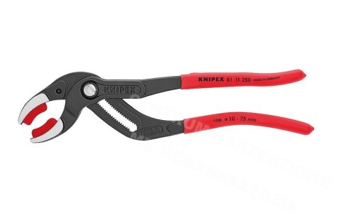 KNIPEX SZCZYPCE NASTAWNE 250mm DO SYFONÓW, ZŁĄCZEK KNIPEX SZCZYPCE NASTAWNE 250mm DO SYFONÓW, ZŁĄCZEK