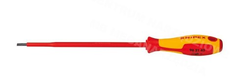 KNIPEX WKRĘTAK PŁASKI IZOLOWANY 4,5 x 0,8 x 180mm KNIPEX WKRĘTAK PŁASKI IZOLOWANY 4,5 x 0,8 x 180mm