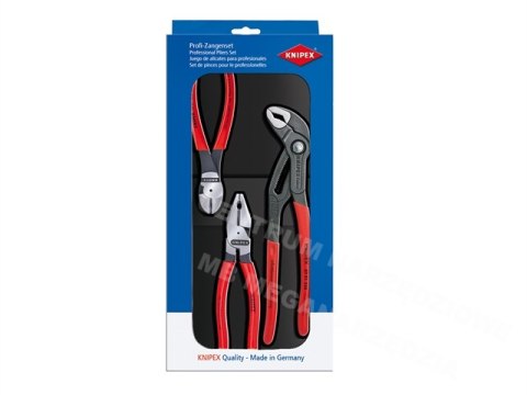 KNIPEX ZESTAW SZCZYPIEC 3szt. KNIPEX ZESTAW SZCZYPIEC 3szt.