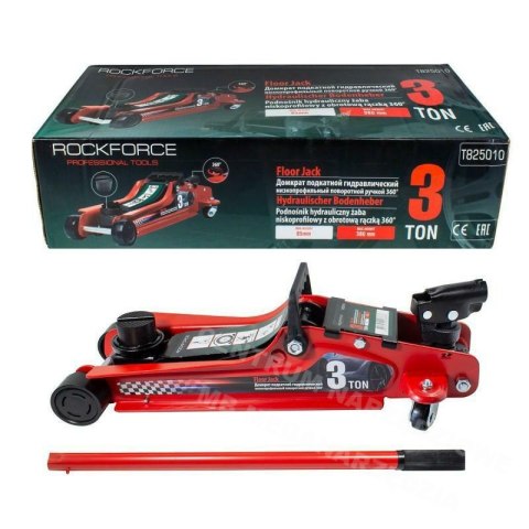 ROCKFORCE DŹWIGNIK "ŻABA" 3T NISKI ROCKFORCE DŹWIGNIK "ŻABA" 3T NISKI