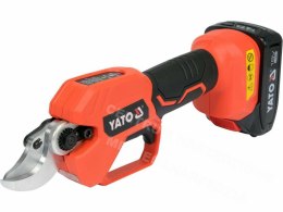 YATO Sekator 18V akumulator 2,0Ah + ładowarka