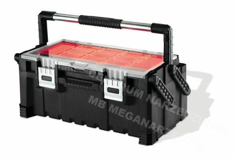 KETER Skrzynka 22" Cantilever black 26L wysoka KETER Skrzynka 22" Cantilever black 26L wysoka