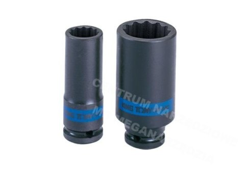 KING TONY Nasadka udarowa dwunastokątna 1/2" długa 30x80mm KING TONY Nasadka udarowa dwunastokątna 1/2" długa 30x80mm