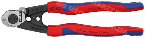 KNIPEX NOŻYCE DO CIĘCIA LINEK DO Fi 7 mm KNIPEX NOŻYCE DO CIĘCIA LINEK DO Fi 7 mm