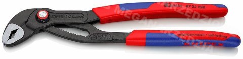 KNIPEX SZCZYPCE NASTAWNE 250mm COBRA QUICK SET KNIPEX SZCZYPCE NASTAWNE 250mm COBRA QUICK SET