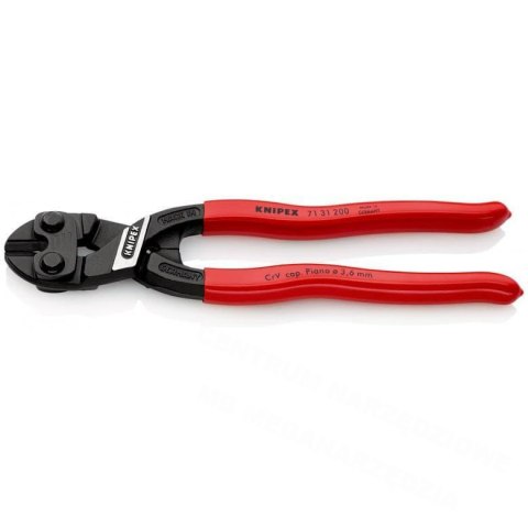 KNIPEX SZCZYPCE TNĄCE DO DRUTU 200mm COBOLT PRZEGUBOWE KNIPEX SZCZYPCE TNĄCE DO DRUTU 200mm COBOLT PRZEGUBOWE