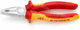 KNIPEX SZCZYPCE UNIWERSALNE IZOLOWANE 180mm