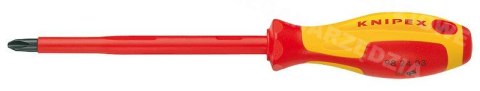 KNIPEX WKRĘTAK KRZYŻAKOWY IZOLOWANY PH4 x 200m KNIPEX WKRĘTAK KRZYŻAKOWY IZOLOWANY PH4 x 200m