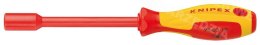 KNIPEX Wkrętak nasadowy 13mm 1000V