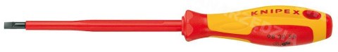 KNIPEX WKRĘTAK PŁASKI IZOLOWANY 4,0x0,8x100m KNIPEX WKRĘTAK PŁASKI IZOLOWANY 4,0x0,8x100m