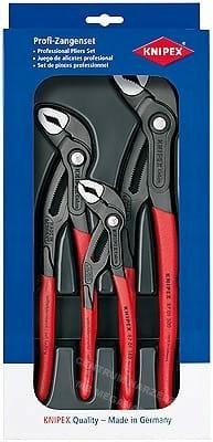 KNIPEX ZESTAW SZCZYPIEC COBRA 3szt 180/250/300mm KNIPEX ZESTAW SZCZYPIEC COBRA 3szt 180/250/300mm