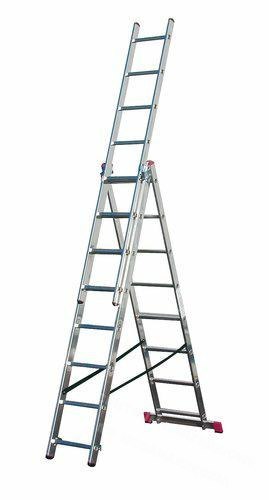 KRAUSE CORDA DRABINA 3x 9 SZCZEBLI TR NA SCHODY KRAUSE CORDA DRABINA 3x 9 SZCZEBLI TR NA SCHODY