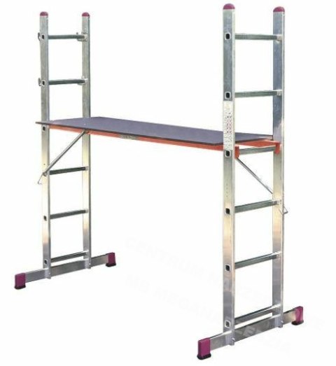 KRAUSE CORDA POMOST ROBOCZY 2x6 SZCZEBLI KRAUSE CORDA POMOST ROBOCZY 2x6 SZCZEBLI