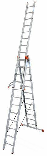 KRAUSE DRABINA TRIBILO 3x12 SZCZEBLI + STABILIZATOR TRIGON