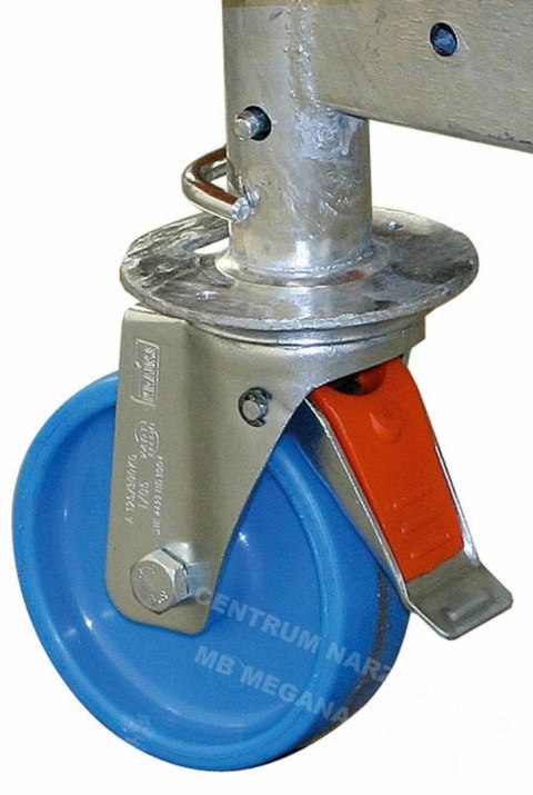 KRAUSE ZESTAW KÓŁEK DO RUSZT. CLIMTEC fi 125mm KRAUSE ZESTAW KÓŁEK DO RUSZT. CLIMTEC fi 125mm