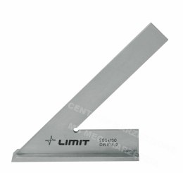 LIMIT KĄTOWNIK ZE STOPKĄ 45st. 200x130mm