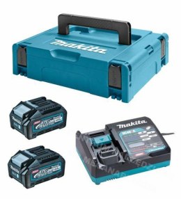 MAKITA ZESTAW ZASILAJĄCY 40V XGT (BL4040x2+DC40RA) MAKPAC