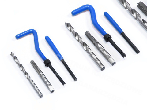 ZESTAW NAPRAWCZY GWINTÓW M6 M8 M10 GWINT HELI COIL ZESTAW NAPRAWCZY GWINTÓW M6 M8 M10 GWINT HELI COIL