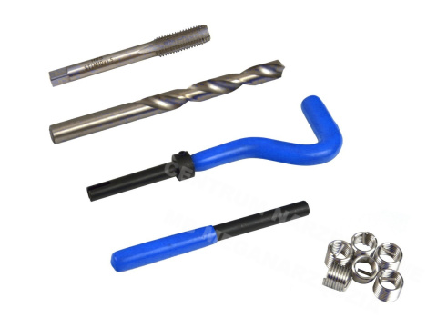 ZESTAW NAPRAWCZY GWINTÓW M6 M8 M10 GWINT HELI COIL ZESTAW NAPRAWCZY GWINTÓW M6 M8 M10 GWINT HELI COIL