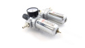 FT201912 FILTR 1/2" Z REDUKTOREM I NAOLEJACZEM 2W1