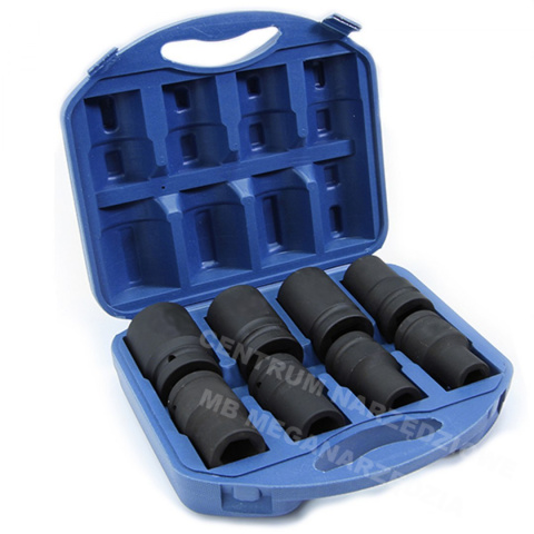 Zestaw nasadek udarowych 3/4" 17-32mm 8 szt. Zestaw nasadek udarowych 3/4" 17-32mm 8 szt.
