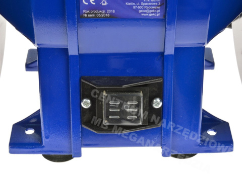 SZLIFIERKA STOŁOWA 200x20x16mm 350W OSTRZAŁKA G81242 SZLIFIERKA STOŁOWA 200x20x16mm 350W OSTRZAŁKA G81242