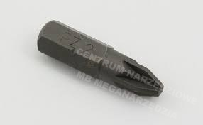 KOŃCÓWKA BIT KRZYŻAK PZ2 1/4" 25mm KOŃCÓWKA BIT KRZYŻAK PZ2 1/4" 25mm