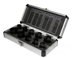 LONG SOCKETS FOR MACHINED SCREWS 10PCS