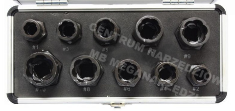 LONG SOCKETS FOR MACHINED SCREWS 10PCS LONG SOCKETS FOR MACHINED SCREWS 10PCS