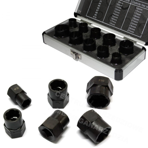 LONG SOCKETS FOR MACHINED SCREWS 10PCS LONG SOCKETS FOR MACHINED SCREWS 10PCS