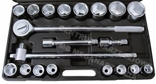 MF780578 KLUCZE NASADOWE 21pcs 3/4" 6-KĄT MF780578 KLUCZE NASADOWE 21pcs 3/4" 6-KĄT