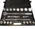 MF780578 KLUCZE NASADOWE 21pcs 3/4" 6-KĄT