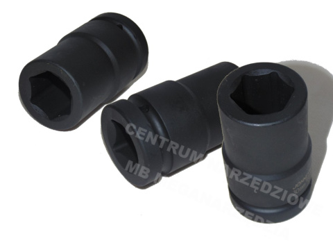 Nasadka udarowa 30 mm długa do pokrętła 1" Nasadka udarowa 30 mm długa do pokrętła 1"