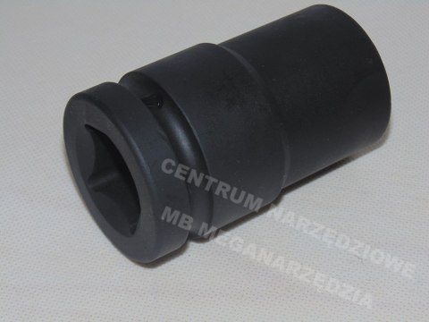 Nasadka udarowa 30 mm długa do pokrętła 1" Nasadka udarowa 30 mm długa do pokrętła 1"