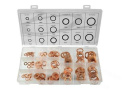 S-10543 KPL. COPPER COASTERS 150 pcs