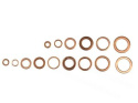 S-10543 KPL. COPPER COASTERS 150 pcs