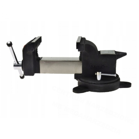 TVARDY Imadło ślusarskie obrotowe 5' 125mm GW25