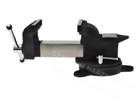 TVARDY Imadło ślusarskie obrotowe 5' 125mm GW25 TVARDY Imadło ślusarskie obrotowe 5' 125mm GW25