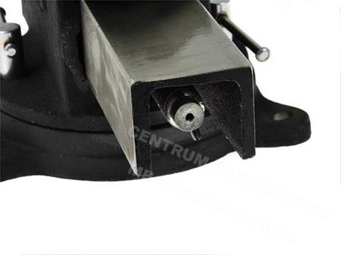 TVARDY Imadło ślusarskie obrotowe 5' 125mm GW25 TVARDY Imadło ślusarskie obrotowe 5' 125mm GW25