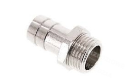 TULEJA KRÓCIEC WĘŻA 16mm ŁĄCZNIK Z GWINTEM 1/2