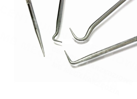 SET OF 4 HOOKS MGS07053 SET OF 4 HOOKS MGS07053