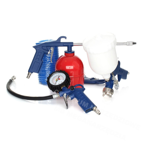 PAINT KIT 5pcs WAVE SPRAY GUN PAINT KIT 5pcs WAVE SPRAY GUN