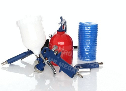 PAINT KIT 5pcs WAVE SPRAY GUN PAINT KIT 5pcs WAVE SPRAY GUN