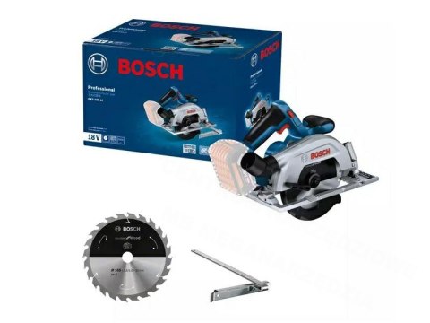BOSCH PILARKA TARCZOWA 18V 165mm GKS 185-LI SOLO BOSCH PILARKA TARCZOWA 18V 165mm GKS 185-LI SOLO