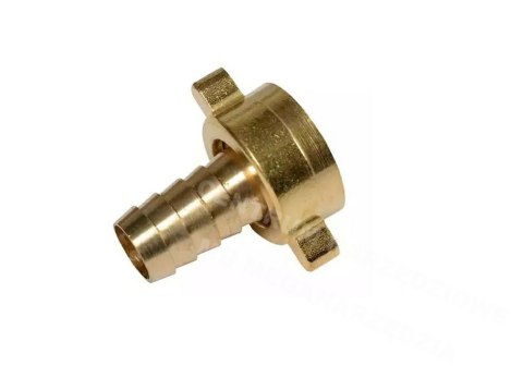 GREENMILL PRZYŁĄCZE MOSIĘŻNE GW 1/2" NA WĄŻ 12MM GREENMILL PRZYŁĄCZE MOSIĘŻNE GW 1/2" NA WĄŻ 12MM
