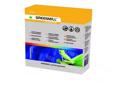 GREENMILL ZESTAW DO PODLEWANIA SZKRZYNEK GREENMILL ZESTAW DO PODLEWANIA SZKRZYNEK