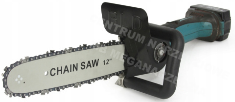 Guide with handle, chainsaw adapter for 12" CAT angle grinder Guide with handle, chainsaw adapter for 12" CAT angle grinder