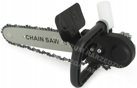 Guide with handle, chainsaw adapter for 12" CAT angle grinder Guide with handle, chainsaw adapter for 12" CAT angle grinder