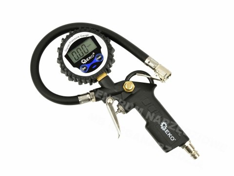 MANOMETR PISTOLETOWY CYFROWY GEKO MANOMETR PISTOLETOWY CYFROWY GEKO