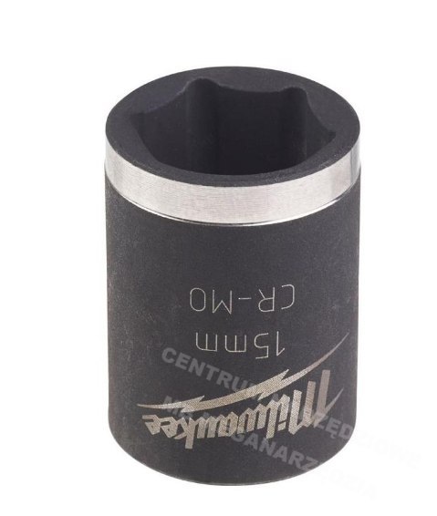 MILWAUKEE NASADKA UDAROWA 3/8" 15mm SHOCKWAVE MILWAUKEE NASADKA UDAROWA 3/8" 15mm SHOCKWAVE